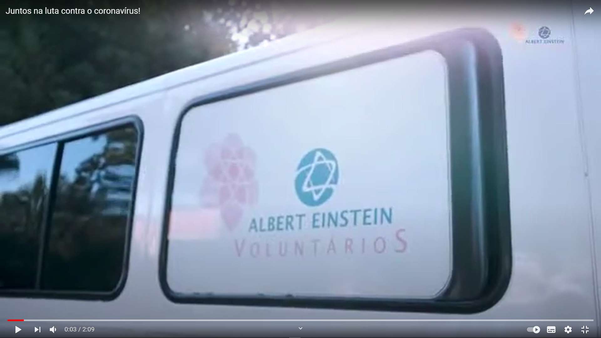 Voluntariado Einstein: Juntos na luta contra o coronavírus!